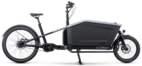 Cube CARGO HYBRID 500 FLASHGREY/BLACK