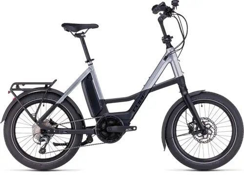 Cube COMPACT SPORT HYBRID 500 BLACK/POLARSIL