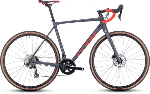 Cube CROSS RACE PRO GREY/RED