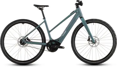 Cube EDITOR HYBRID SLT 400X SMARAGDGREY/PRISM