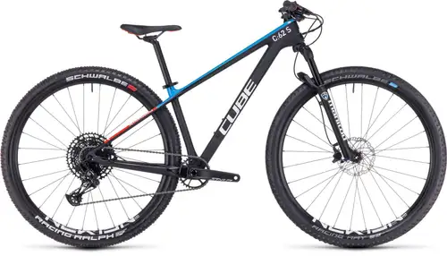 Cube ELITE C:62 SLX ROOKIE CARBON/BLUE/RED