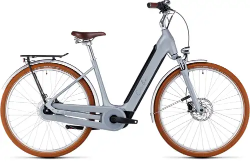 Cube ELLA CRUISE HYBRID 500 METALLICSTONE/GRY