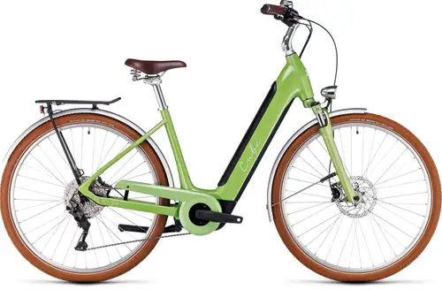 Cube ELLA RIDE HYBRID 500 GREEN/GREEN