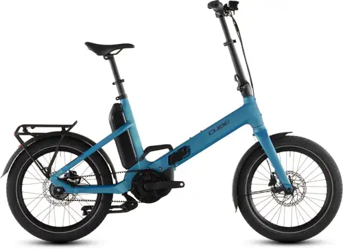 Cube FOLD HYBRID COMFORT 545 AZURE/REFLEX
