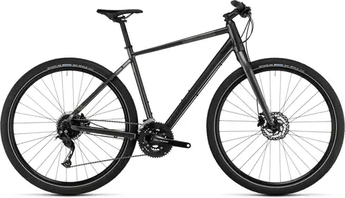Cube HYDE METALGREY/BLACK