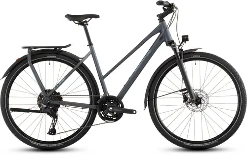 Cube KATHMANDU EXC METALLICGREY/CHROME
