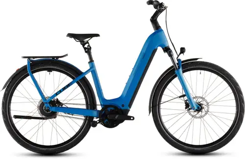 Cube KATHMANDU HYBRID COMFORT PRO 800 AZURE/BLACK