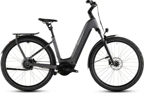 Cube KATHMANDU HYBRID COMFORT PRO 800 SLABGREY/BLACK