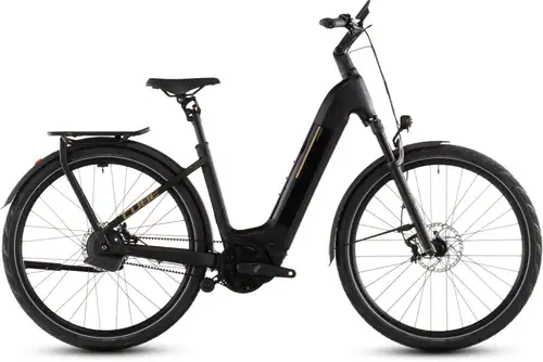 Cube KATHMANDU HYBRID COMFORT SLX 800 SOLARECLIPSE/GOLD