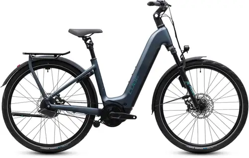 Cube KATHMANDU HYBRID DELUXE SLX 800