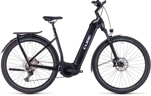 Cube KATHMANDU HYBRID EXC 750 GREY/SILVER