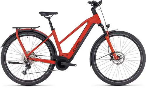 Cube KATHMANDU HYBRID EXC 750 RED/BLACK