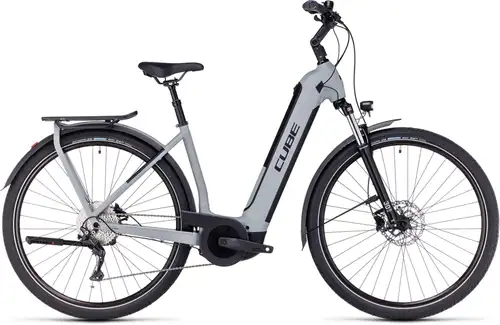 Cube KATHMANDU HYBRID ONE 625 SWAMPGREY/BLACK
