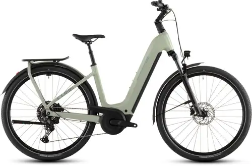 Cube KATHMANDU HYBRID ONE 800 PEA/GREEN