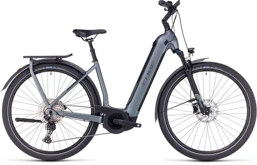 Cube KATHMANDU HYBRID PRO 750 FLASHGREY/METAL