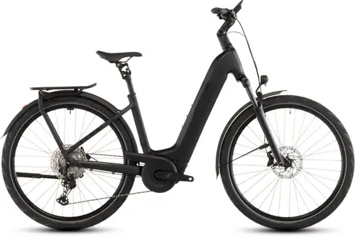 Cube KATHMANDU HYBRID PRO 800 COAL/BLACK