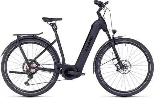 Cube KATHMANDU HYBRID SLT 750 BLACK/METAL