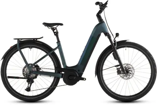 Cube KATHMANDU HYBRID SLT 800 DUSKWOOD/GOBLIN