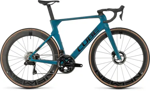 Cube LITENING AERO C:68X SLT PRIZMBLUE/BLACK