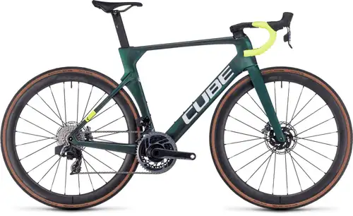 Cube LITENING AERO C:68X SLX GOBLIN/YELLOW