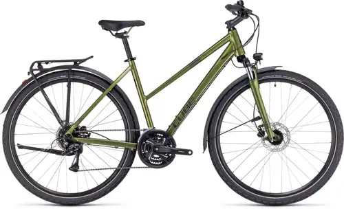 Cube NATURE ALLROAD SHINYMOSS/BLACK