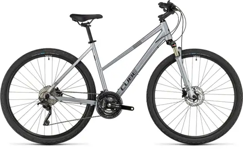 Cube NATURE EXC POLARSILVER/BLACK