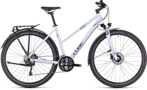 Cube NATURE PRO ALLROAD FROSTWHITE/GREY