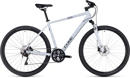 Cube NATURE PRO FROSTHWITE/GREY