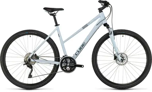Cube NATURE PRO FROSTWHITE/GREY
