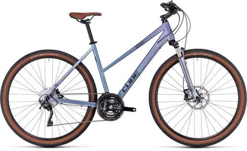 Cube NATURE SLX GALACTIC/BLACK