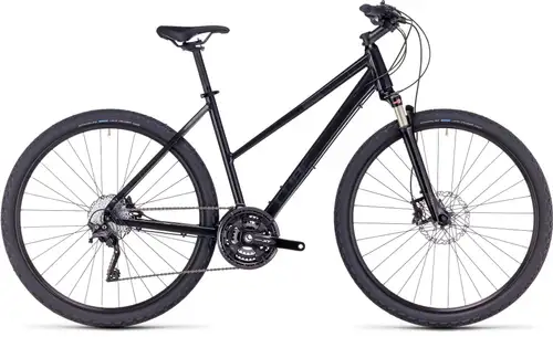 Cube NATURE SLX GREY/BLACK