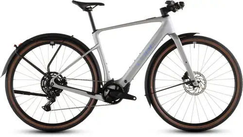 Cube NULANE HYBRID C:62 RACE 400X FE SLEEKGREY/PRISM