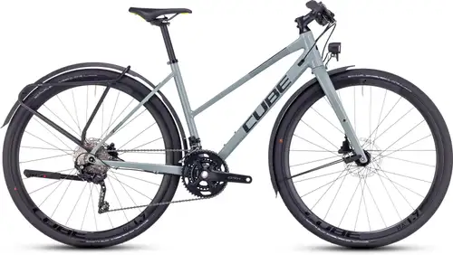 Cube NULANE PRO FE GREY/BLACK
