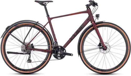 Cube NULANE RACE FE RUBYRED/BLACK