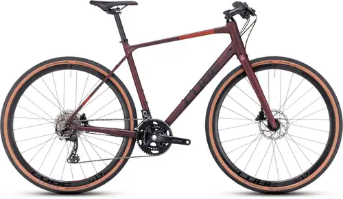 Cube NULANE RACE RUBYRED/BLACK
