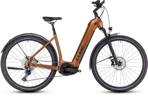 Cube NURIDE HYBRID EXC 750 ALLROAD CARAMEL