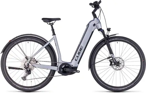Cube NURIDE HYBRID EXC 750 ALLROAD POLARSIL