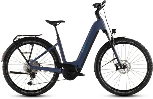 Cube NURIDE HYBRID EXC 800 JEANSBLUE/BLUE