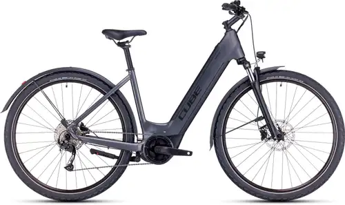 Cube NURIDE HYBRID PERF 500 ALLROAD GRAPHITE