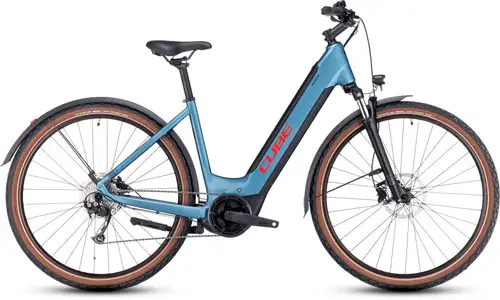 Cube NURIDE HYBRID PERF 500 ALLROAD METALBLUE