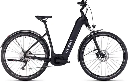 Cube NURIDE HYBRID PRO 625 ALLROAD BLACK/METAL