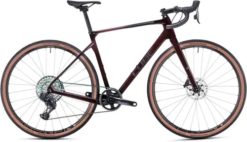 Cube NUROAD C:62 SLT LIQUIDRED/RED