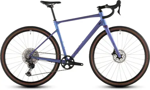 Cube NUROAD EX BLUEIRIS/LILAC