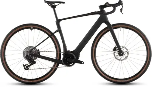 Cube NUROAD HYBRID C:62 EXC 400X BLACKLINE