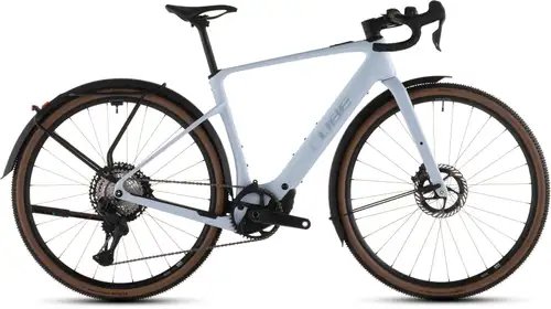 Cube NUROAD HYBRID C:62 SLX 400X ICEBLUE/PRISM
