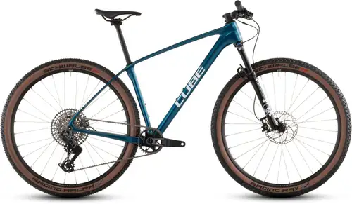 Cube REACTION C:62 SLX ELECTRICBLUE/WHITE