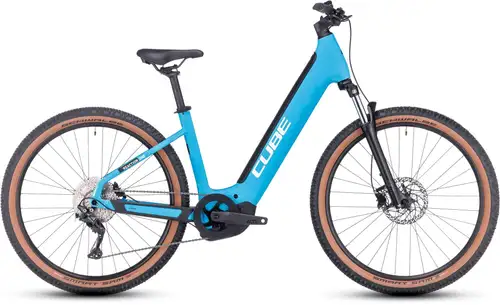 Cube REACTION HYBRID ONE 625 SKYBLUE/WHITE