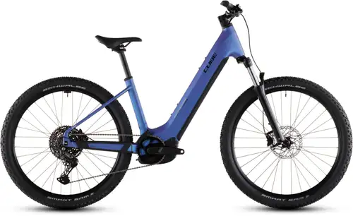 Cube REACTION HYBRID ONE 800 BLUEIRIS/REFLECT