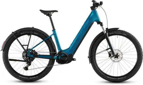 Cube REACTION HYBRID PERFORMANCE 600 FE ELECTRICBLUE/DAZZLE