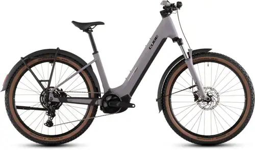 Cube REACTION HYBRID PERFORMANCE 600 FE PLUMGREY/BLACK
